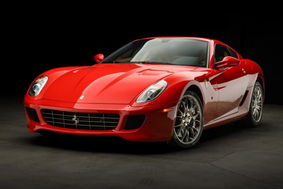 2010 Ferrari 599 GTB & GTO sold for $225,000