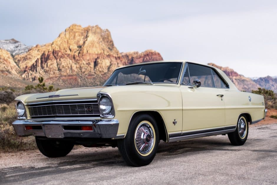 1966 Chevrolet Nova sold for $68,000