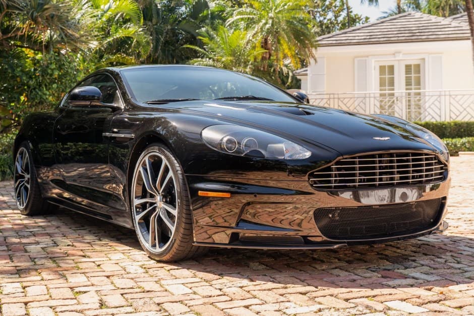 2011 Aston Martin DBS sold for $190,000