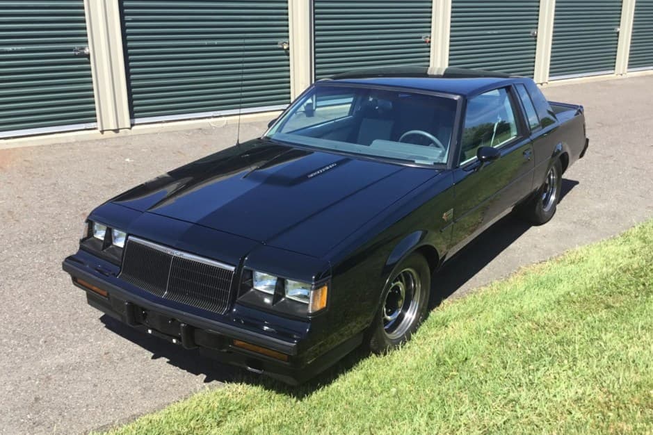 1986 Buick Grand National sold for $34,000