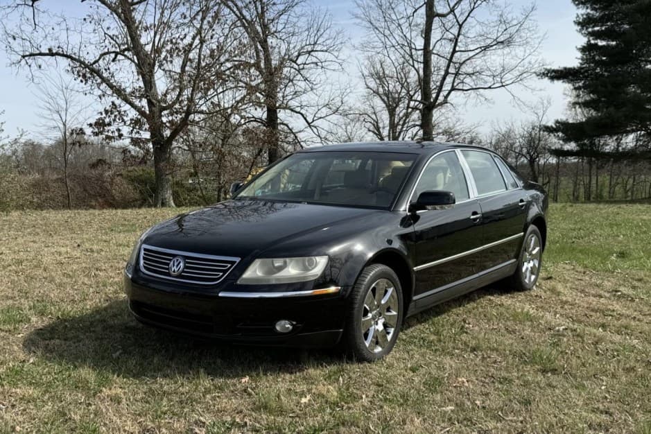 2004 Volkswagen Phaeton sold for $8,000