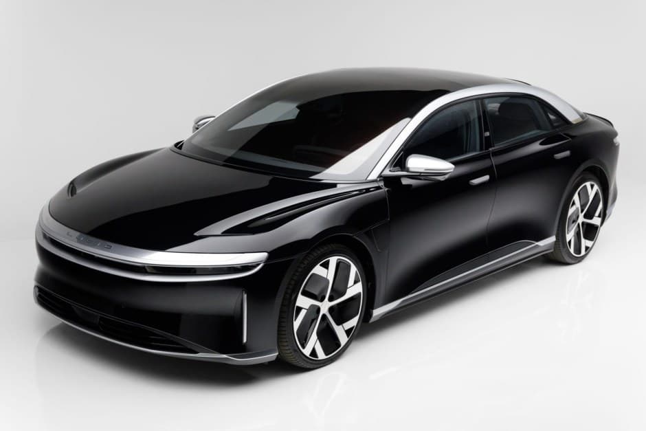 2022 Lucid Air sold for $105,000