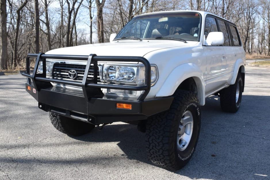 1995 Toyota Land Cruiser 80-Series sold for $12,500