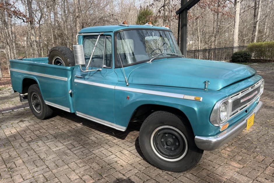 1968 International Harvester Pickup sold for $8,600