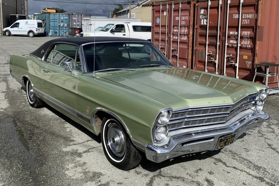 1967 Ford LTD sold for $11,000