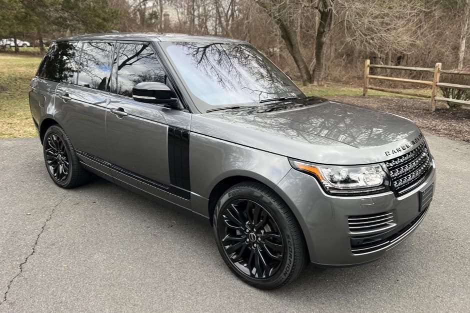 2017 Land Rover Range Rover L405 sold for $41,488