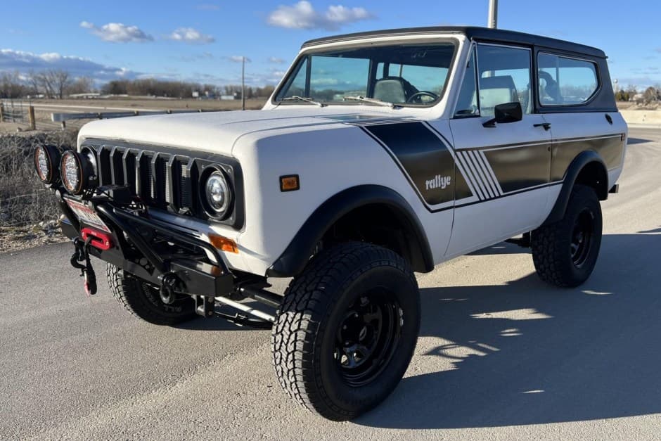 1978 International Harvester Scout sold for $35,255