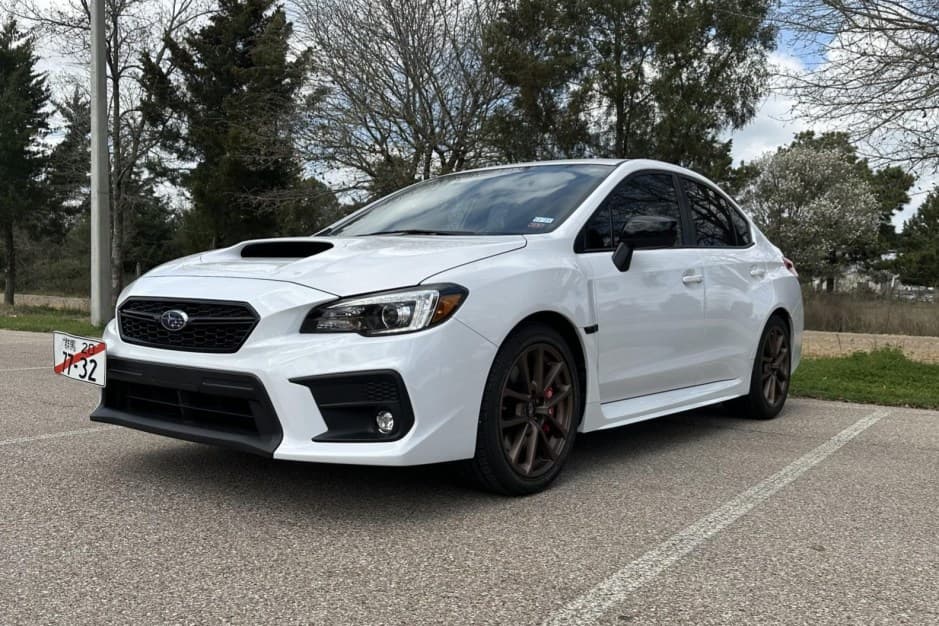 2020 Subaru Impreza WRX sold for $23,500