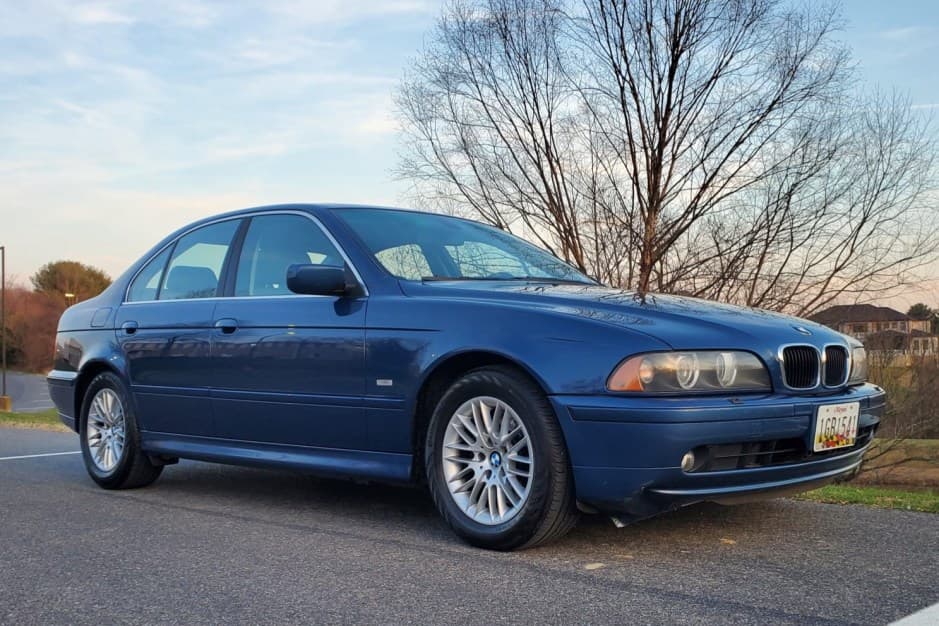 2003 BMW E39 5-Series sold for $13,250