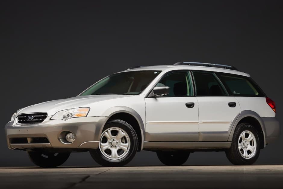 2007 Subaru Outback sold for $9,600