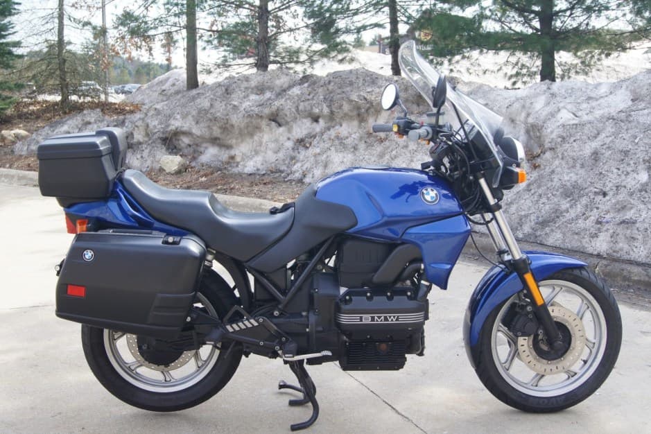 1992 BMW Motorcycles sold for $5,900