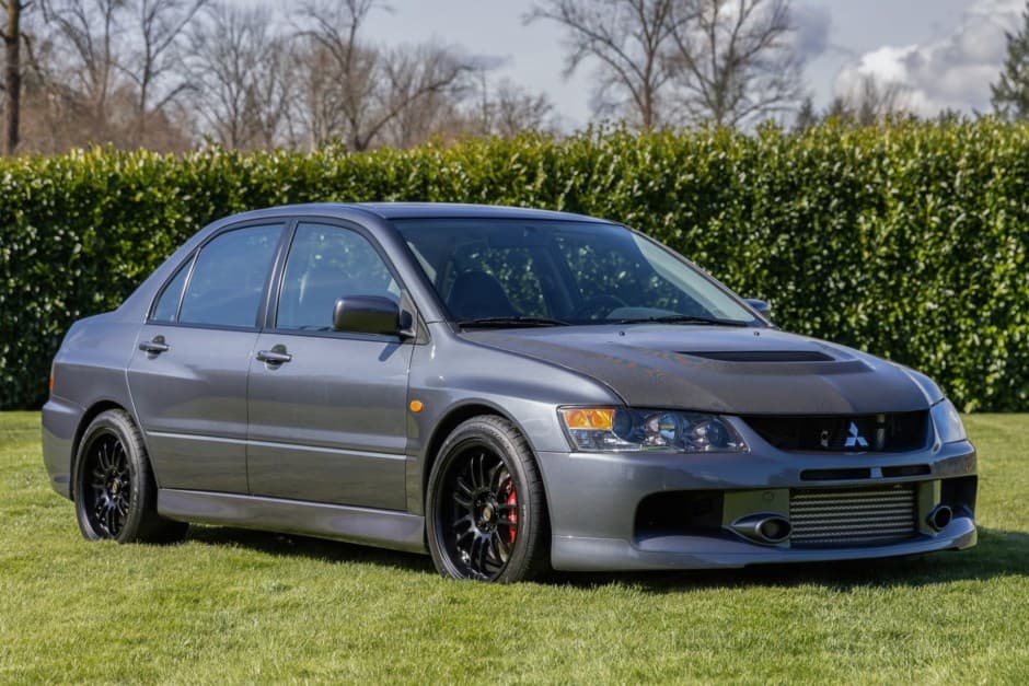 2006 Mitsubishi Lancer Evolution sold for $69,500