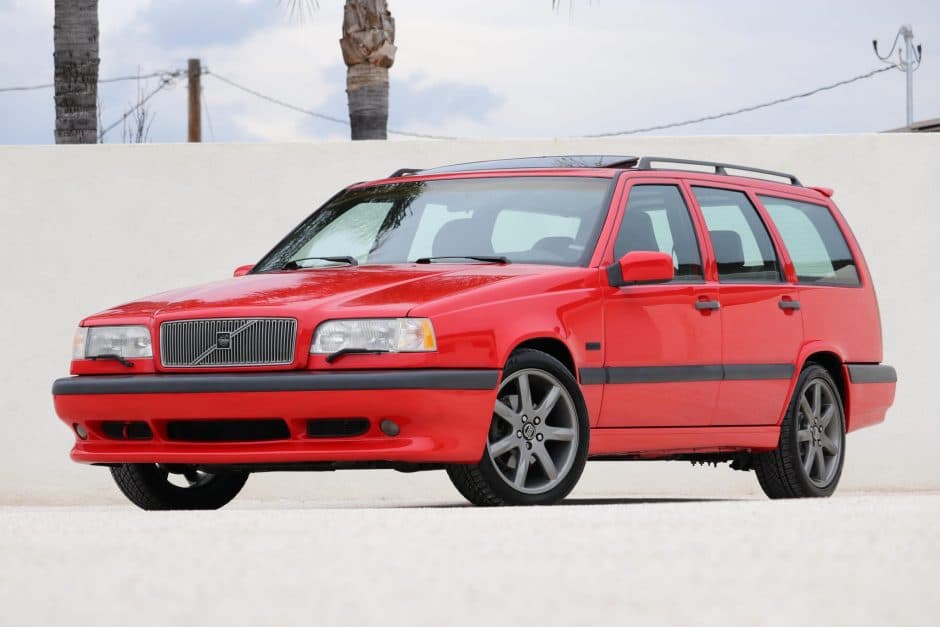 1996 Volvo 850 sold for $26,250