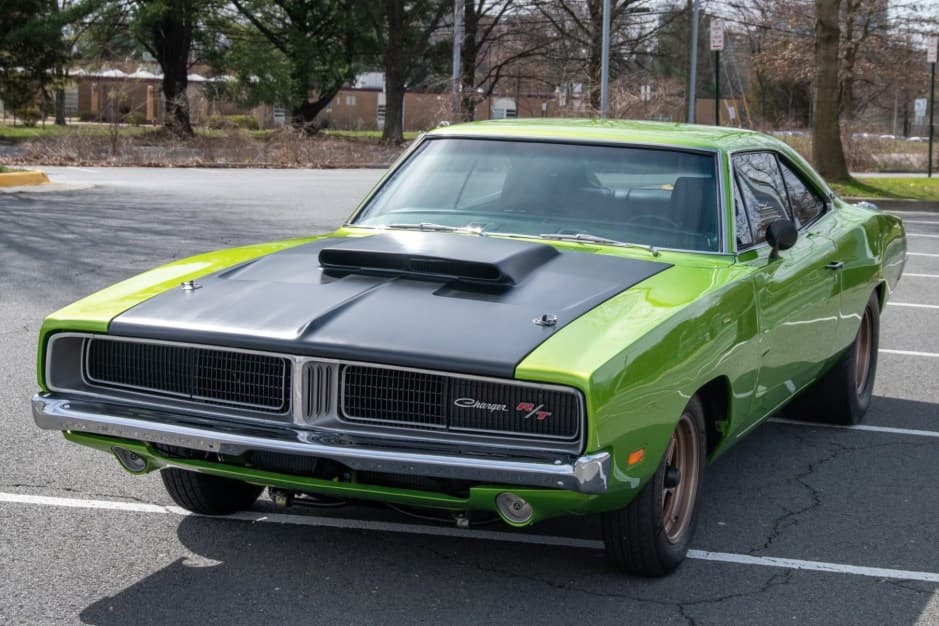 1969 Dodge Charger sold for $72,000