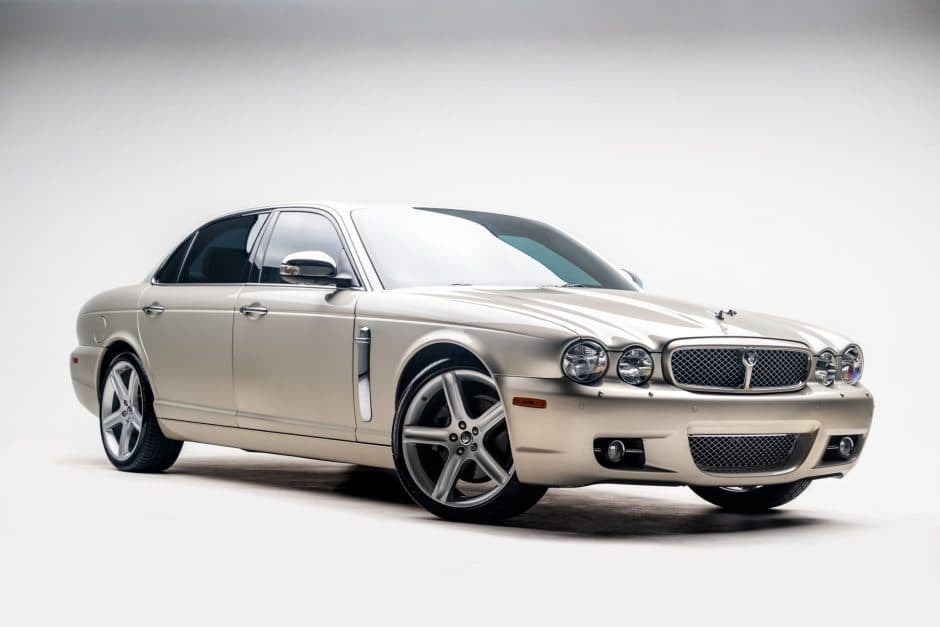 2009 Jaguar X350/X356/X358 XJ (2004-2009) sold for $28,268