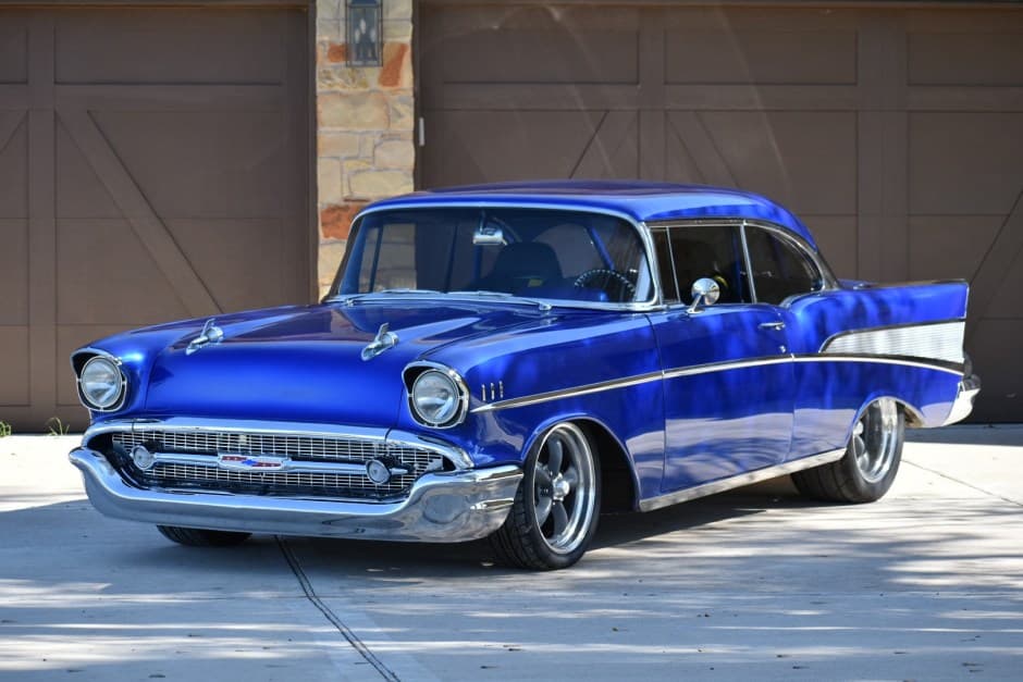 1957 Chevrolet Bel Air sold for $61,000