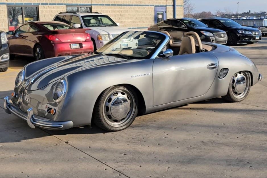 0 Porsche 356 Replica sold for $56,500