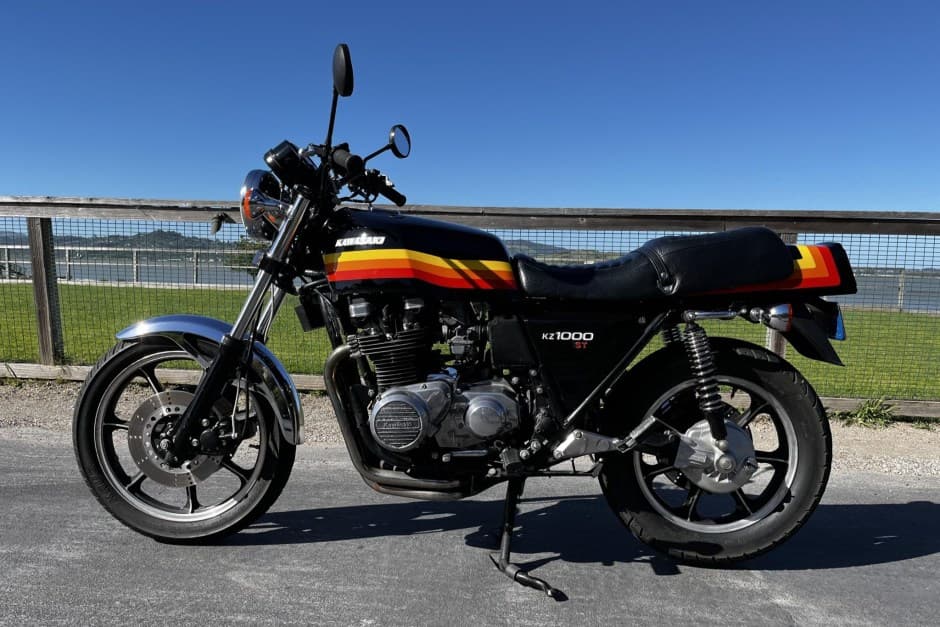 1979 Kawasaki KZ sold for $2,500