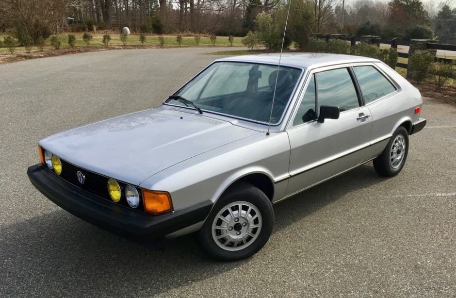 1979 Volkswagen Scirocco sold for $16,250