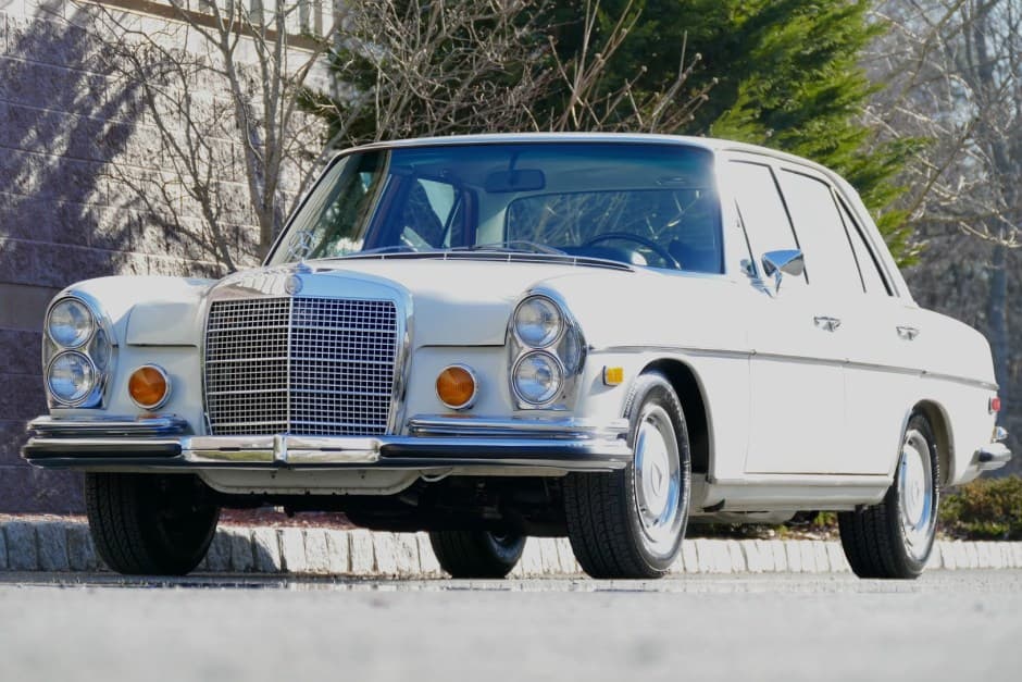 1973 Mercedes-Benz W108 & W109 sold for $22,500