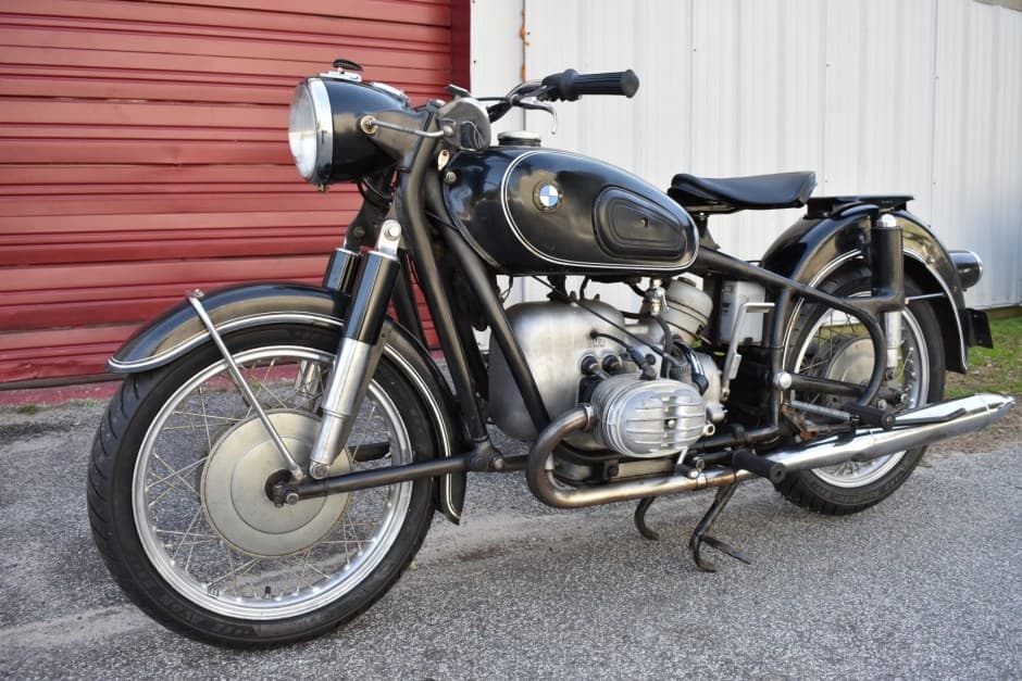 1960 BMW Motorcycles sold for $16,000
