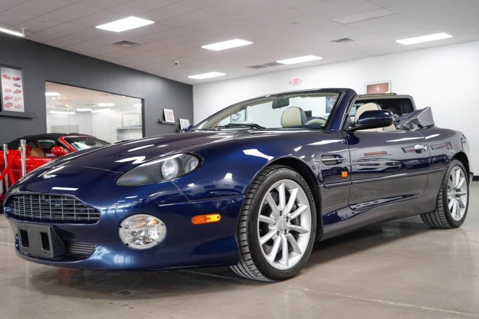 2003 Aston Martin DB7 sold for $31,000