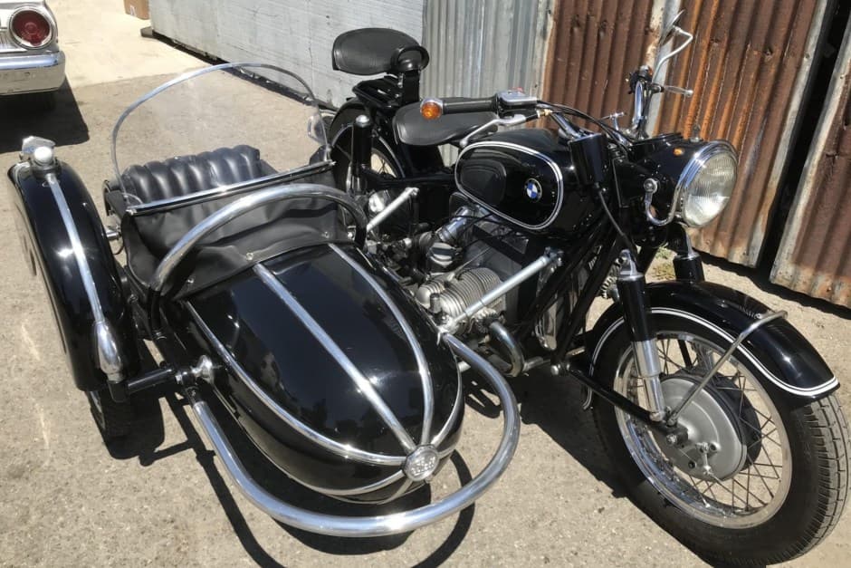 1958 BMW Motorcycles sold for $22,000