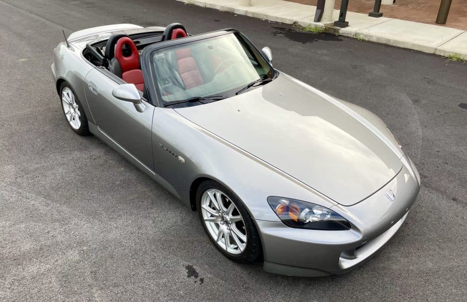2004 Honda S2000 sold for $34,500