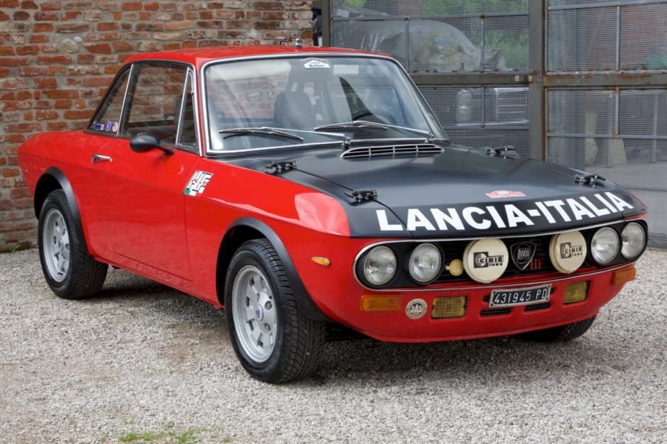1976 Lancia Fulvia sold for $18,000