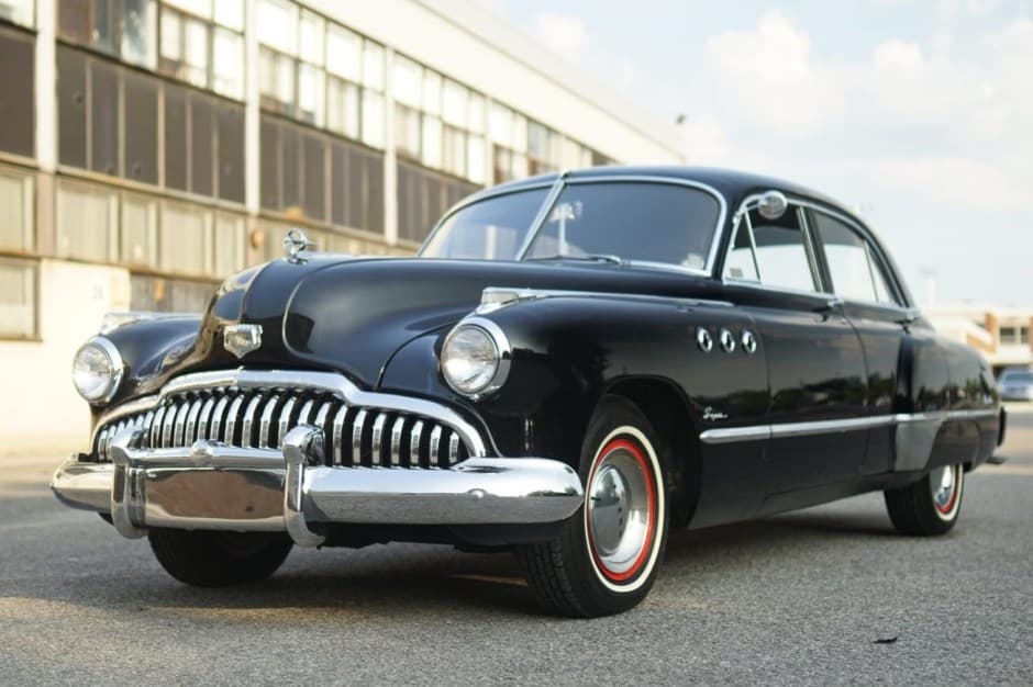 1949 Buick Super sold for $7,500