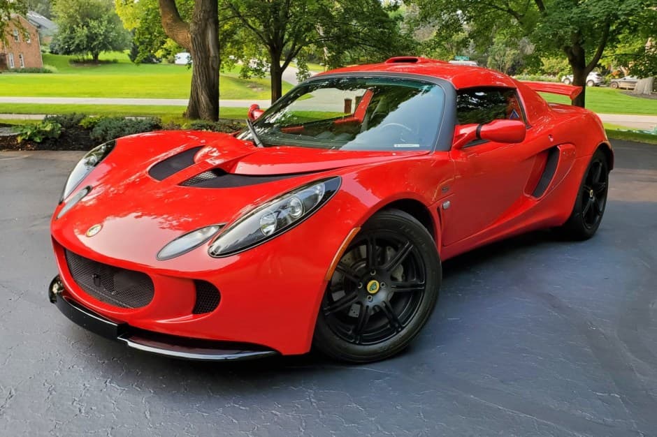 2007 Lotus Exige sold for $75,000