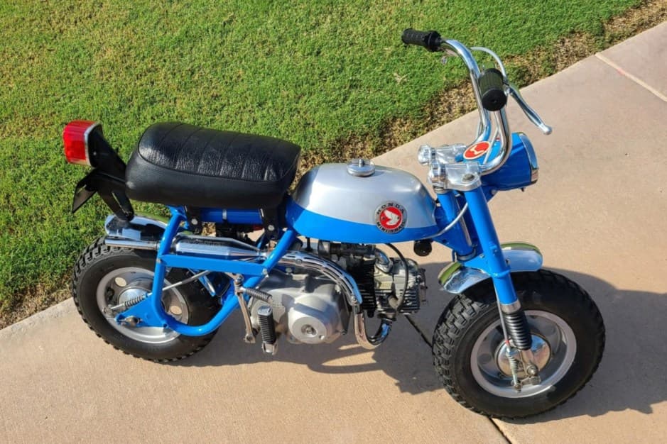 1969 Honda Z50 sold for $4,900