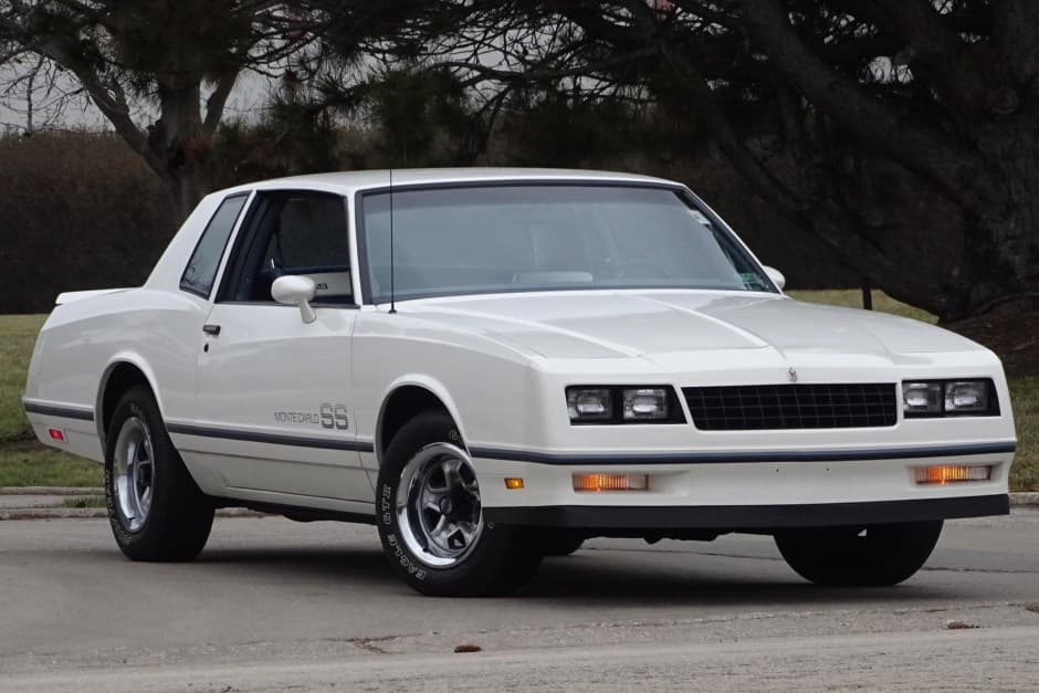 1983 Chevrolet Monte Carlo sold for $14,000