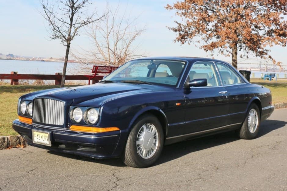 1993 Bentley Continental GT sold for $22,350