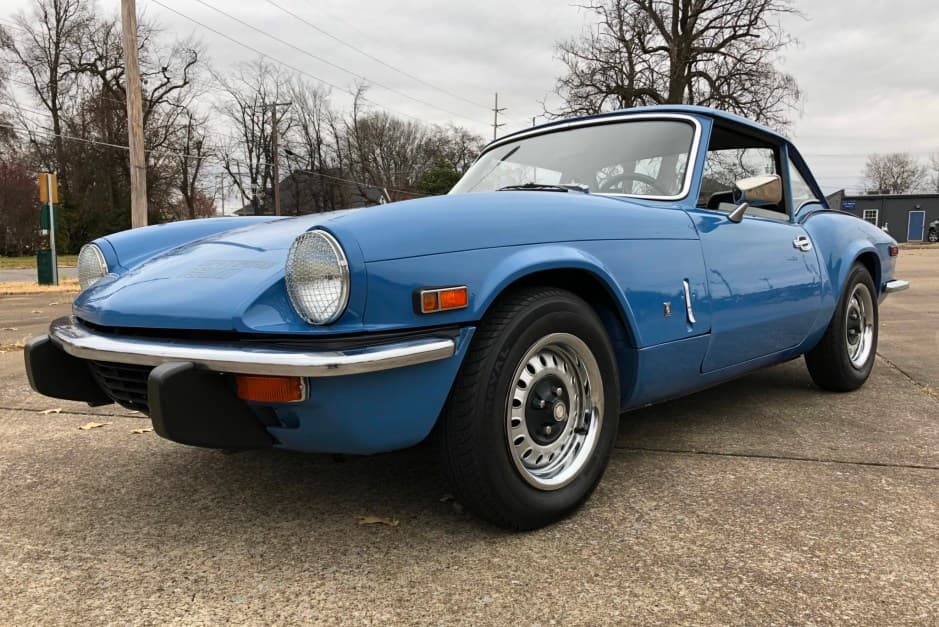 1975 Triumph Spitfire sold for $7,350