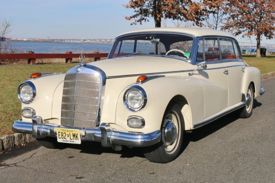 1961 Mercedes-Benz W186 & W189 Adenauer sold for $25,750