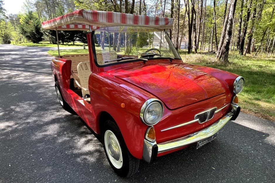 1969 Autobianchi Bianchina sold for $18,000