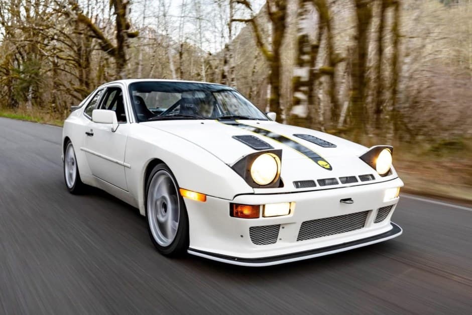 1987 Porsche 944 sold for $28,750