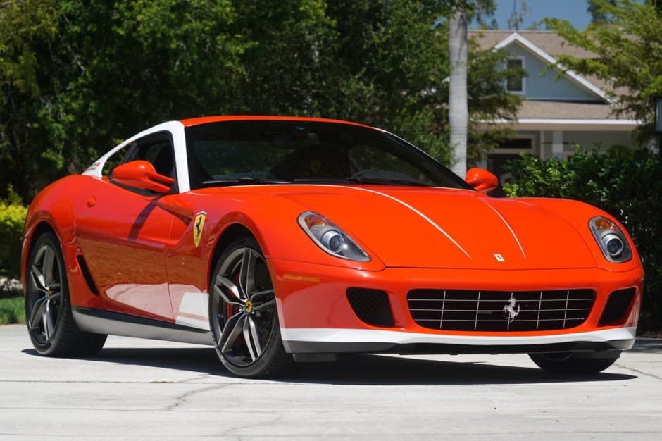 2011 Ferrari 599 GTB & GTO sold for $485,000