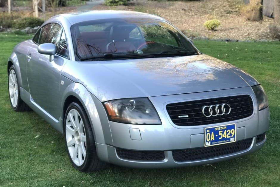 2002 Audi TT sold for $12,500