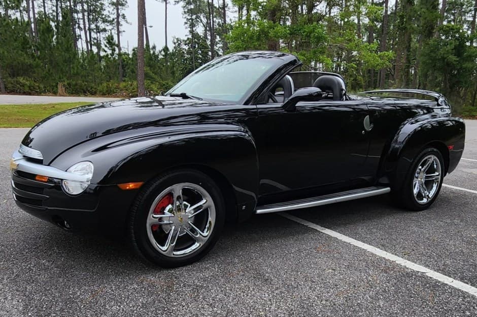 2006 Chevrolet SSR sold for $21,250