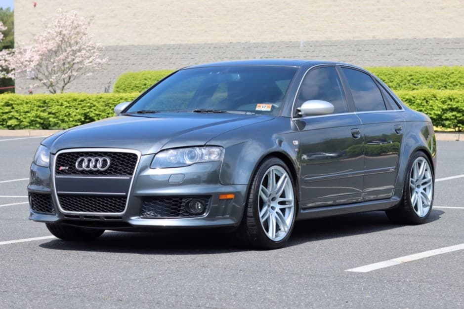 2007 Audi RS4 sold for $23,500