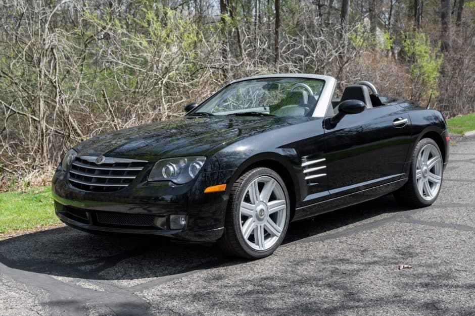 2008 Chrysler Crossfire sold for $14,100