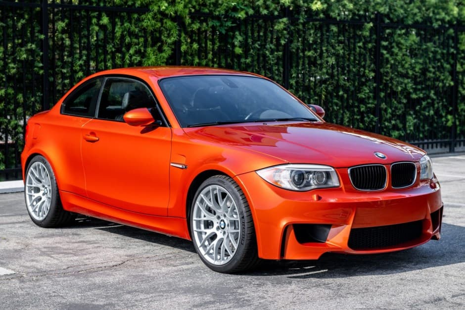 2011 BMW 1M sold for $58,300