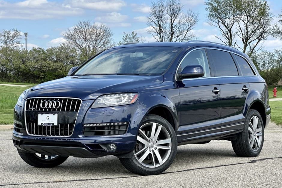 2015 Audi Q7 sold for $34,500