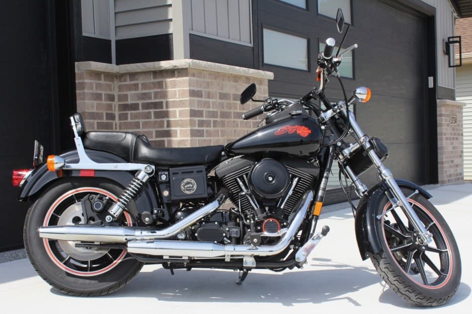 1991 Harley-Davidson Dyna sold for $27,000