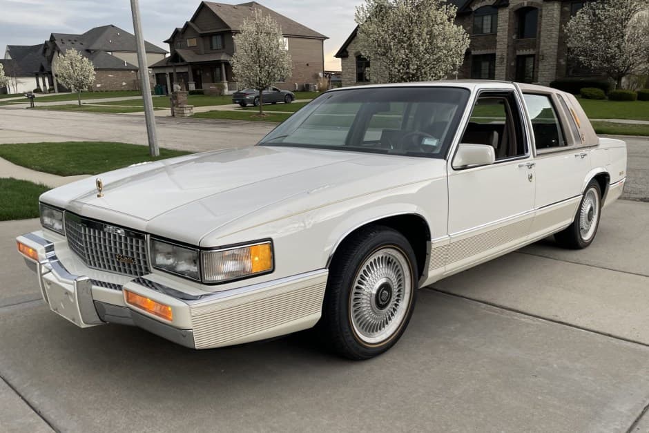 1990 Cadillac DeVille sold for $9,800