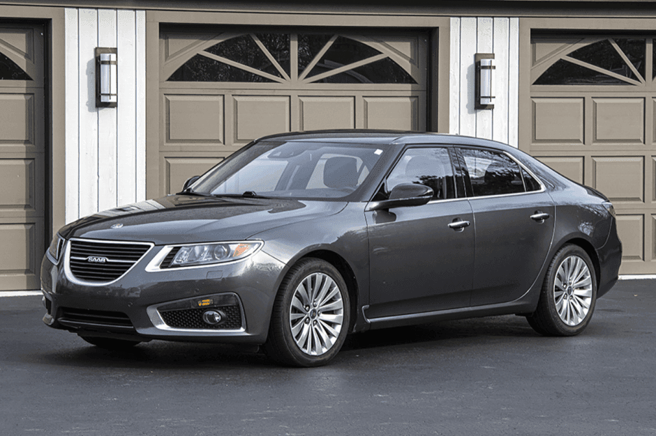 2010 Saab 9-5 sold for $20,000