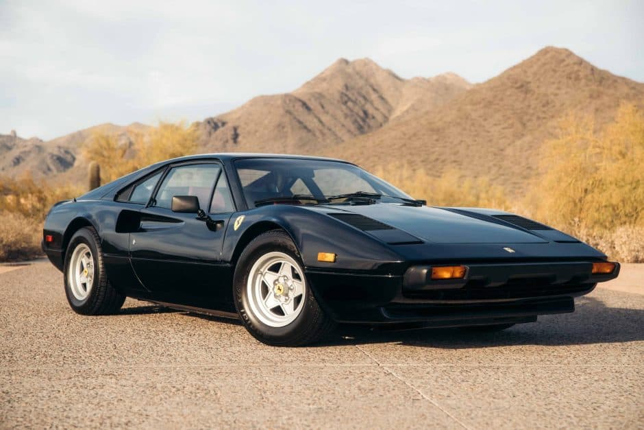 1977 Ferrari 308 sold for $77,000