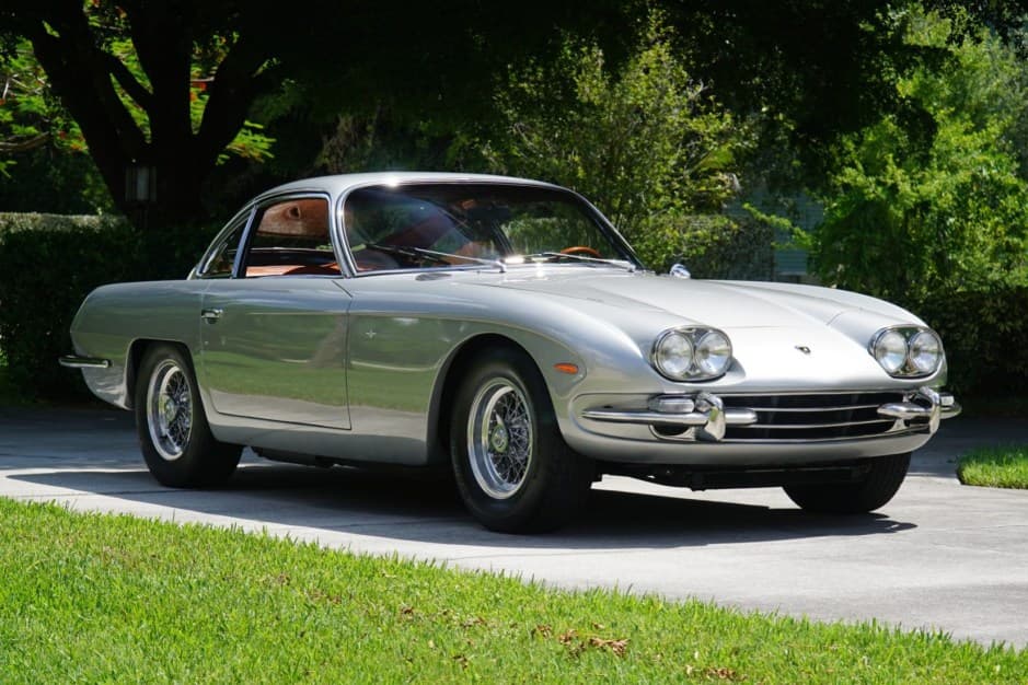 1967 Lamborghini 350 GT & 400 GT sold for $450,000